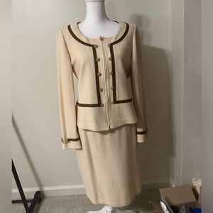 St. John Collection Vintage Suit